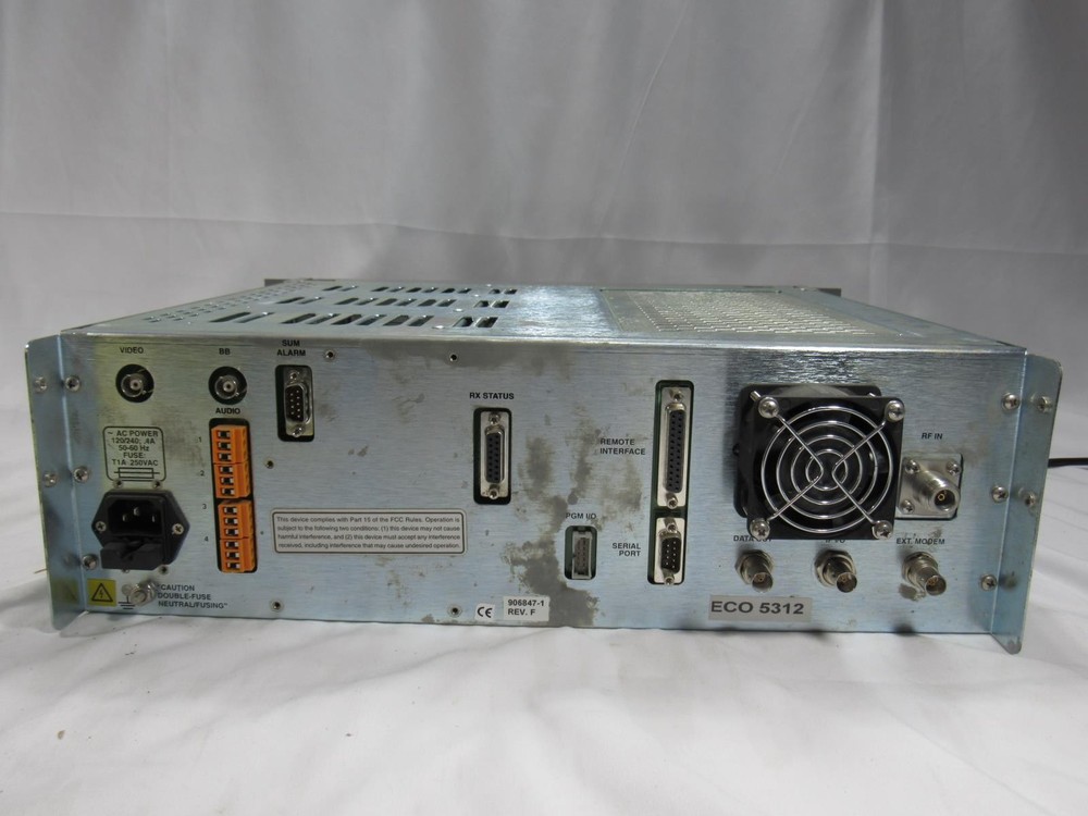 Microwave Radio Communications CodeRunner 4 Central Receiver Model 906837 MRC