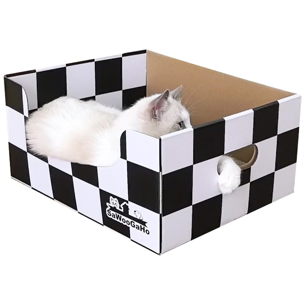 Extra Large Cat Cardboard Scratcher Double Sided Pad