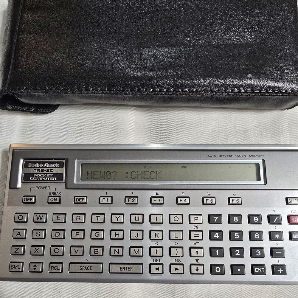 Vintage SHARP PC-1500A
