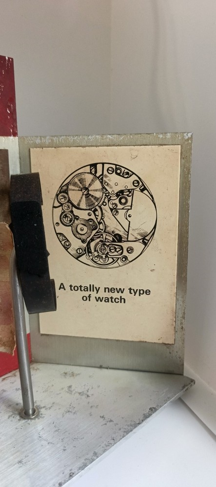 Heuer Display Stand Display Stand