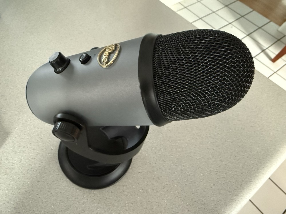 Yeti Multi-Pattern USB Condenser Gaming Microphone 888-000194 Tested