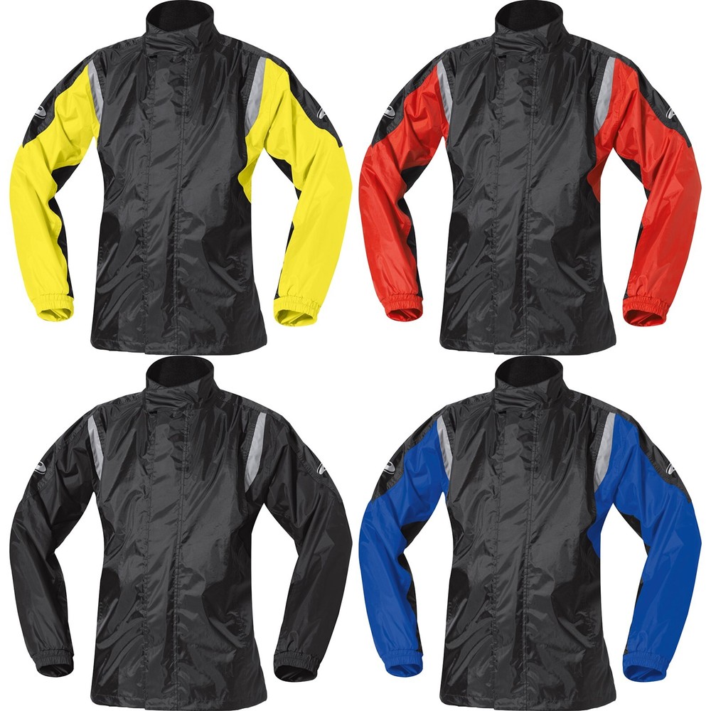 Held Mistral II Motorcycle Rain Jacket Pull Over Jacket Rain Protection Touring