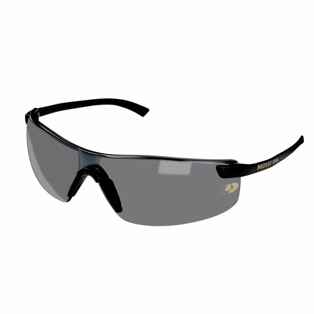 Mossy Oak Coldwater Black/Grey Shooting Glasses MO-CBG