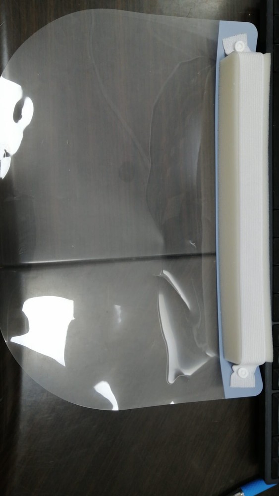 Transparent Polycarbonate Protective Visor, Splash Guard