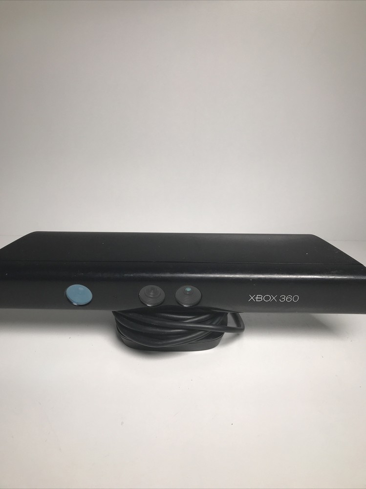 Microsoft Xbox 360 Kinect Sensor Bar only - Black (USED).....