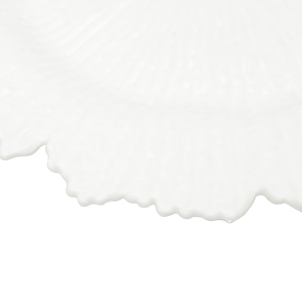 Round Plastic Reef Plate Dinner Wedding Party Tableware Plates Mats Decoration