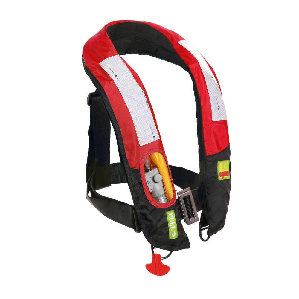 New M-33 CO2 Manual Inflatable PFD Lifejacket Vest Preserver Includes CO2 Kit