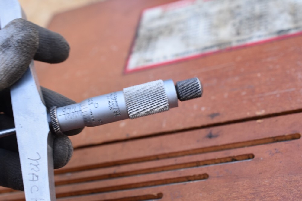 Starrett 445 Depth Micrometer