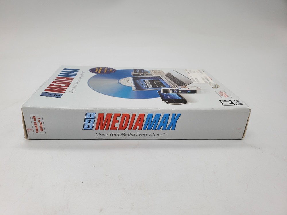 Bling 123 MediaMax DVD Backup Software - RARE