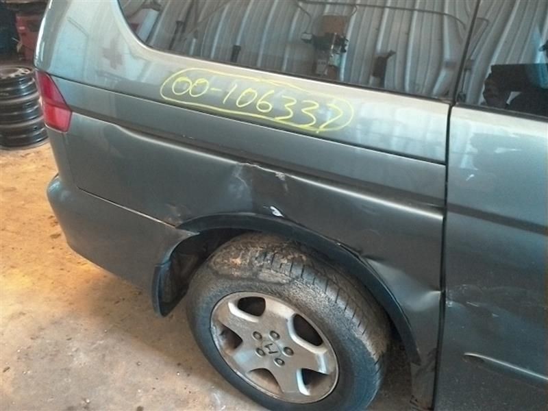 Driver Left Sun Visor Illuminated Fits 99-04 ODYSSEY 10107198