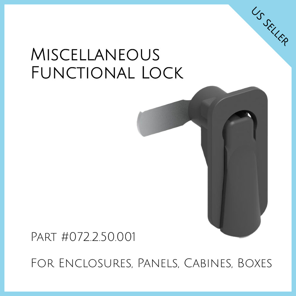 Miscellaneous Functional Lock Part # 072.2.50.001