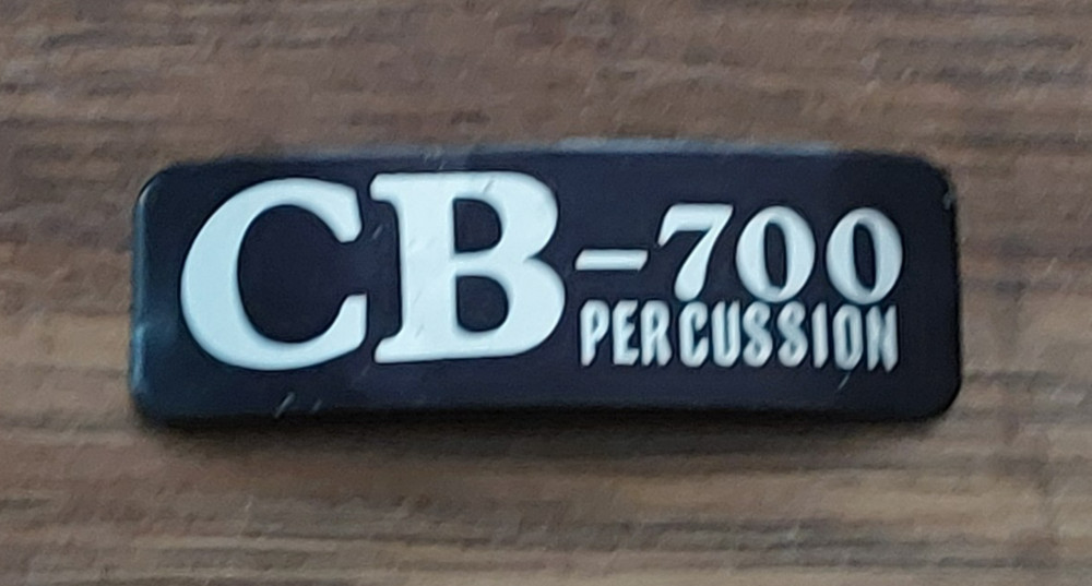 CB-700 Percussion Drum Badge (592)