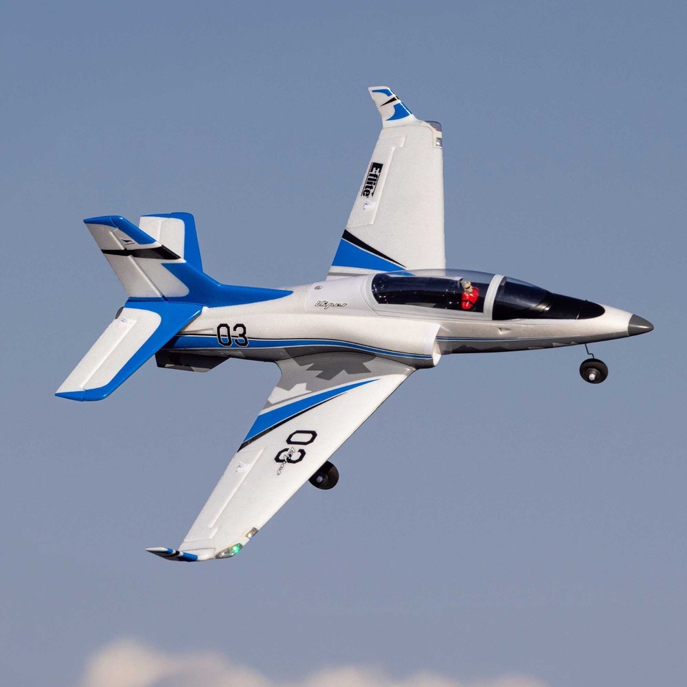 E-Flite EFlite UMX Viper 30mm EDF Jet BNF Basic with AS3X & SAFE EFLU17750
