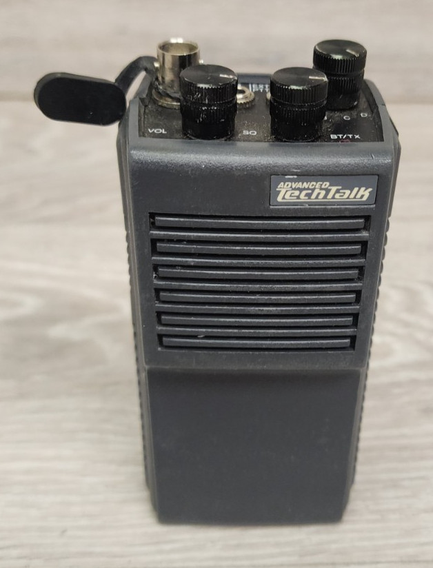 Advanced TechTalk BT5V1 Handheld FM Transceiver Radio AS IS UNTESTED #DP