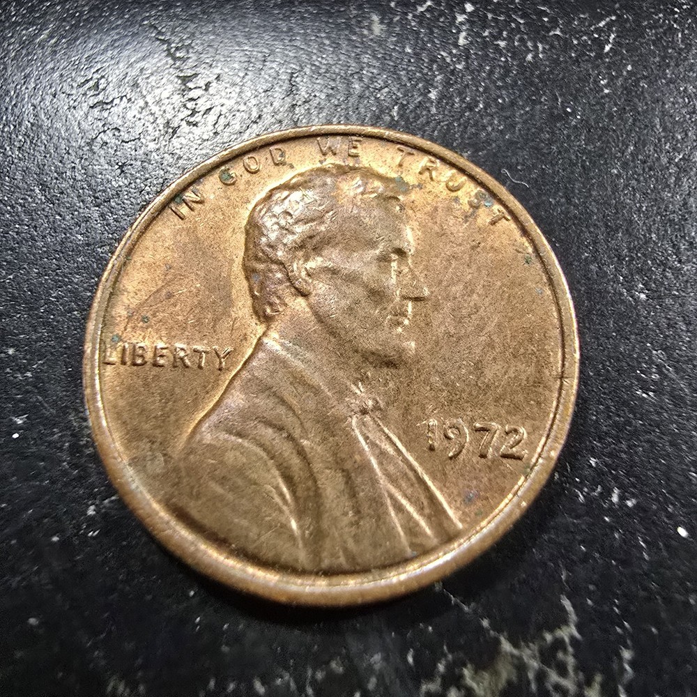 1972 Penny Possible Error!?