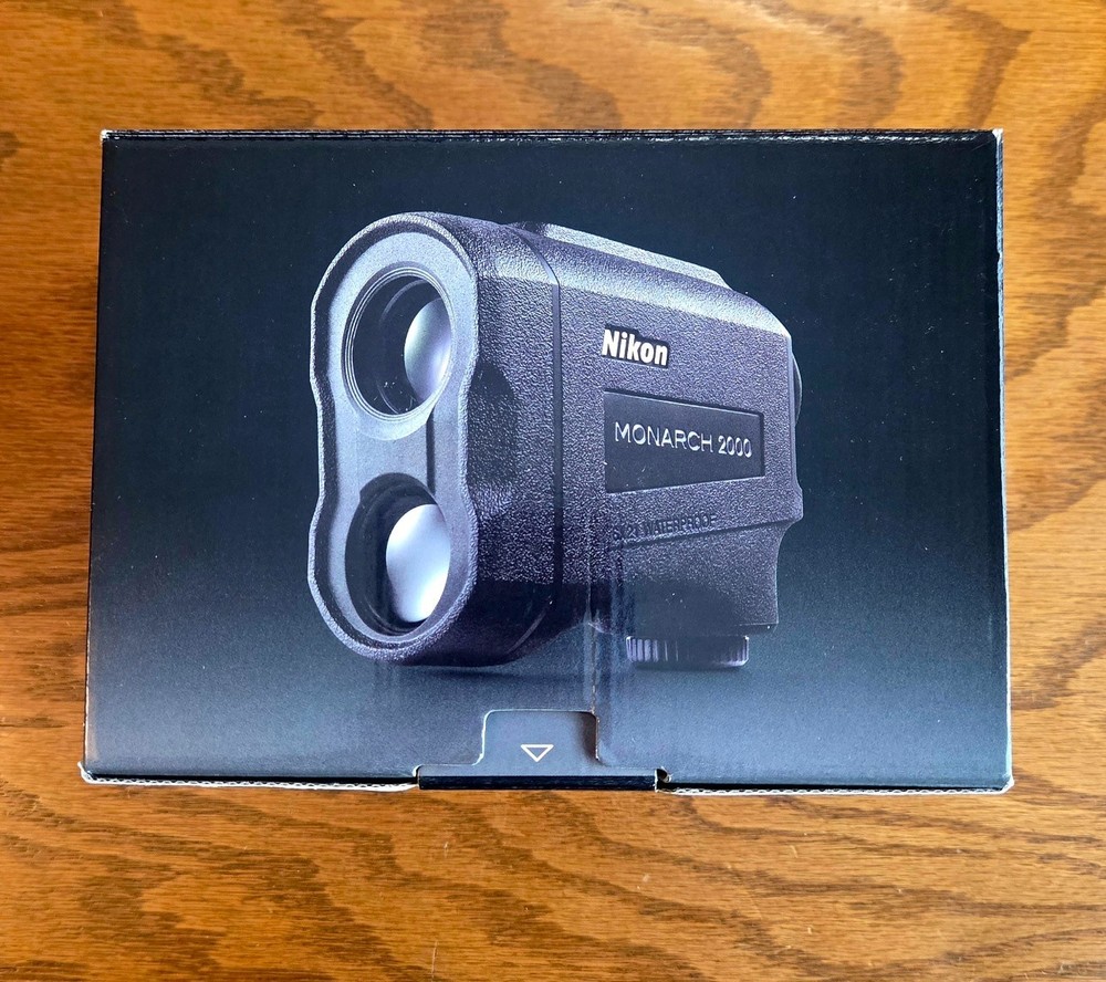 New Nikon Monarch 2000 6x21mm Laser Rangefinder