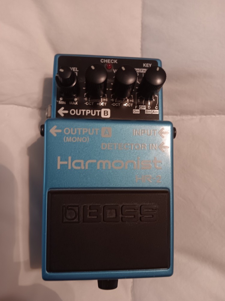 Boss, HR-2, Harmonist, Guitar, Effect Pedal