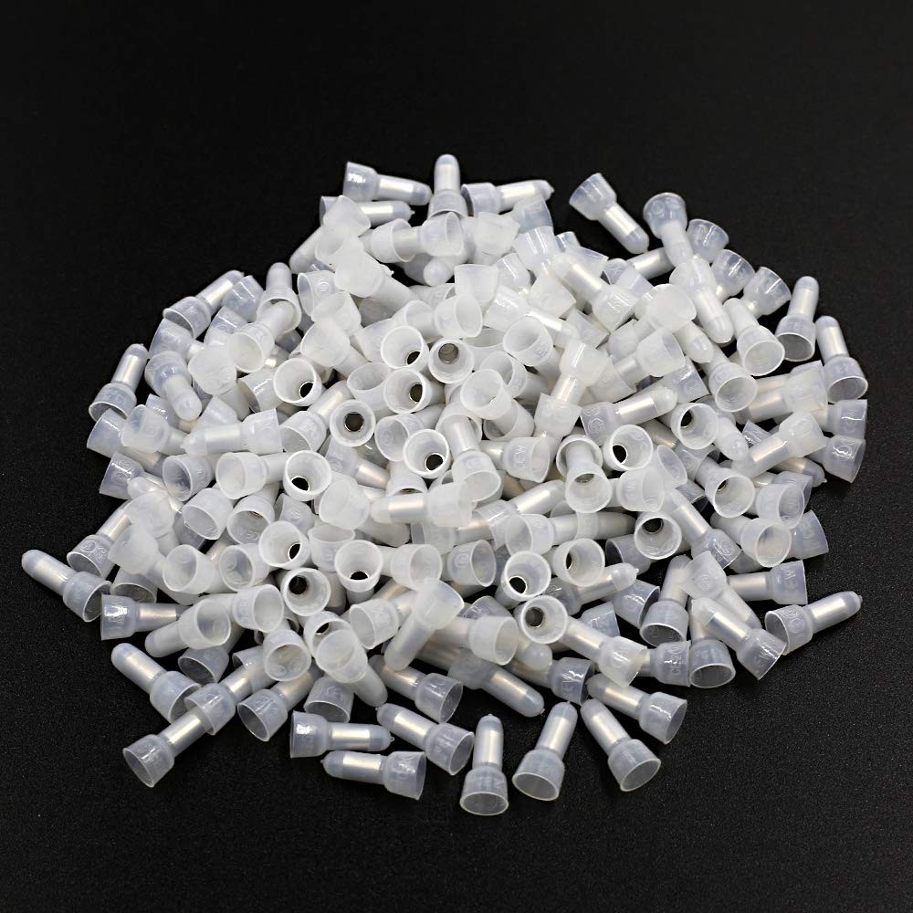 600 PCS CE1 CE2 CE5 Closed-End Crimp Terminal Connector Cap Assortment