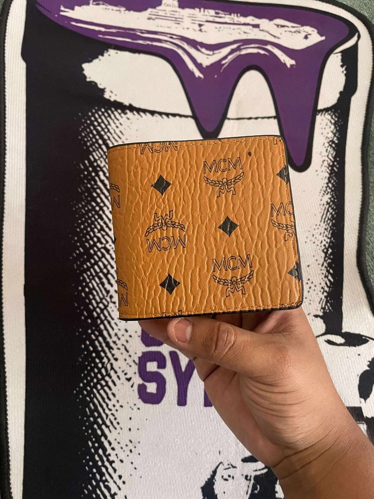 mcm wallet men new
