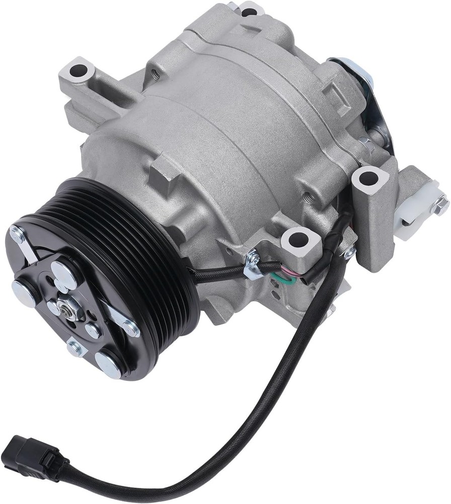 A/C Compressor with Clutch