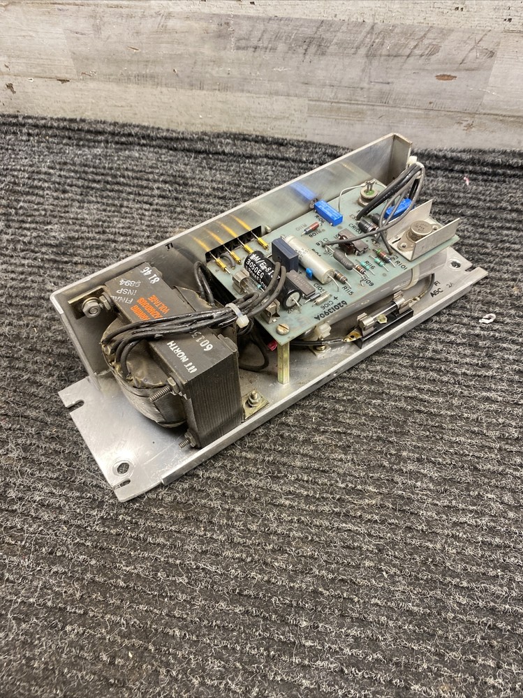Itt Bailey Meter 8080B03P0001 Power Supply