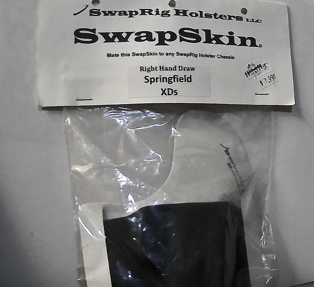 SwapRig Springfield XDs Right-hand Draw Holster