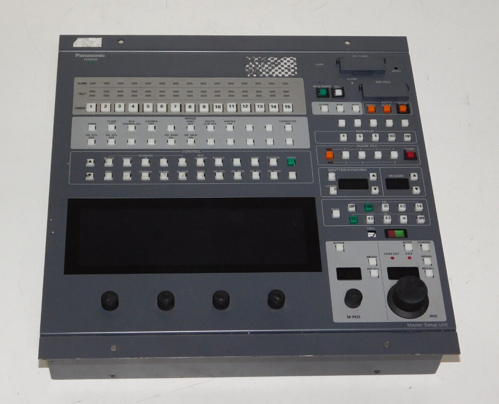 Panasonic AK-MSU930P Master Setup Unit MSU Multi Format Camera Control System