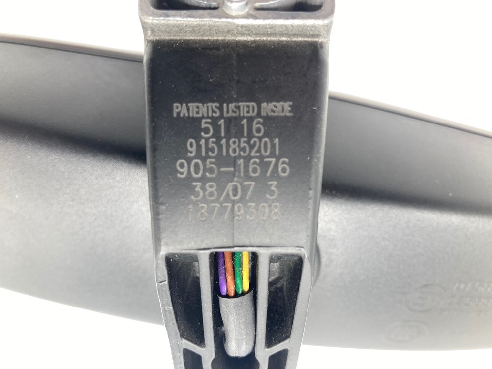 ✅ BMW E90 E91 E92 E93 E60 E61 E46 E39 Homelink Hidden Compass Rear View Mirror
