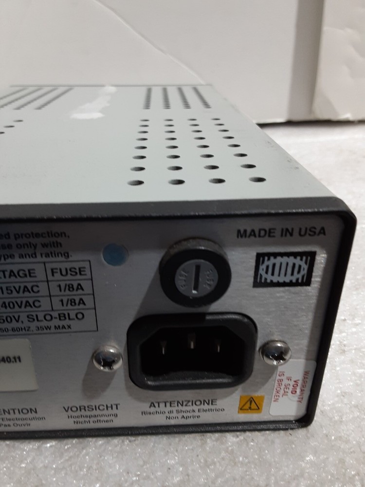 ILX Lightwave MPS-8012 Fiber Optic Source