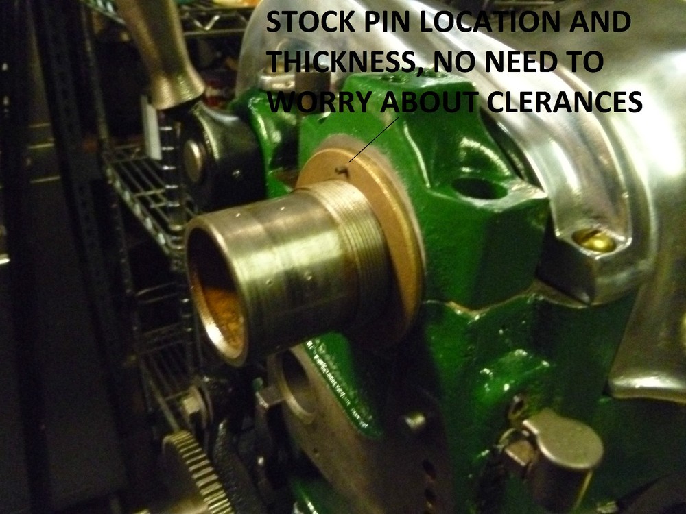 SOUTH BEND 10L HEAVY 10 LATHE REPLACEMENT THRUST WASHER