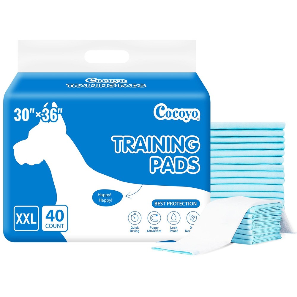 Training Pads, 30"X36", 40 Count, XXL