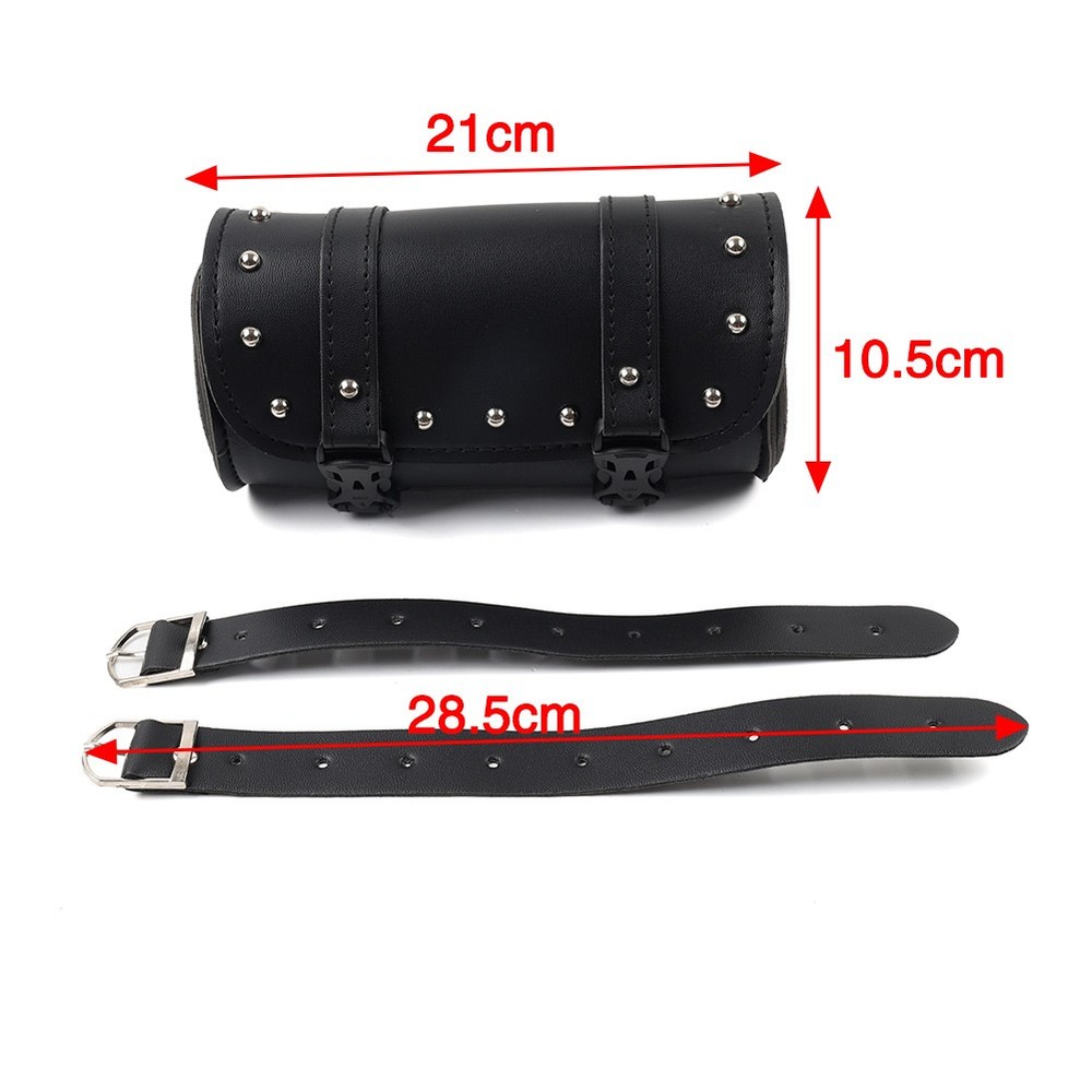 Motorcycle Universal Front Fork Tool Bag Handlebar Saddle Bag
