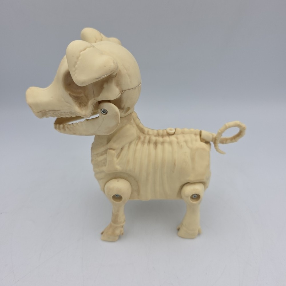 Animated Pig Skeleton 7"