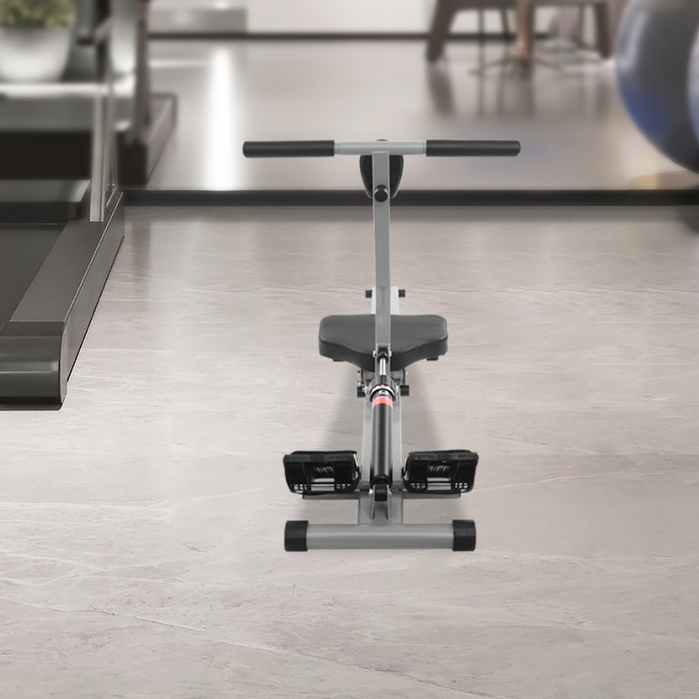 Adjustable Rowing Exercise Machine Foldable Rowing Machine Fitness Freestanding
