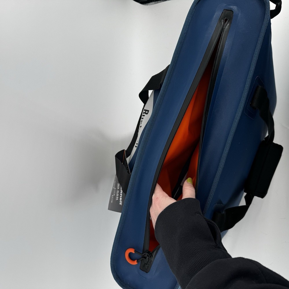 Bushnell 30 Can Soft Cooler Bag Dark Blue Waterproof Soft Side Floatable