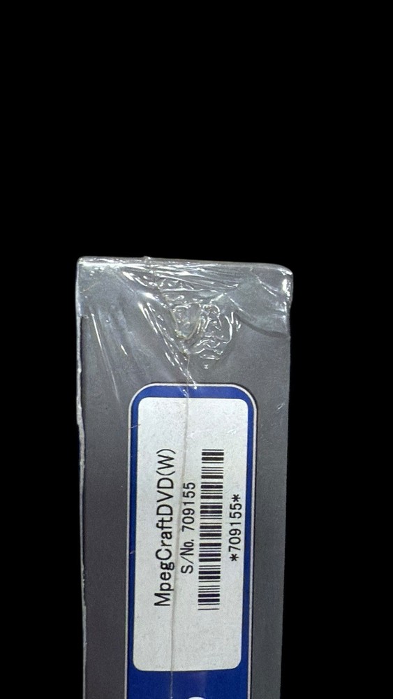 Canopus Software, Mpeg CraftDVD - New Vintage Software - Shrink Wrapped