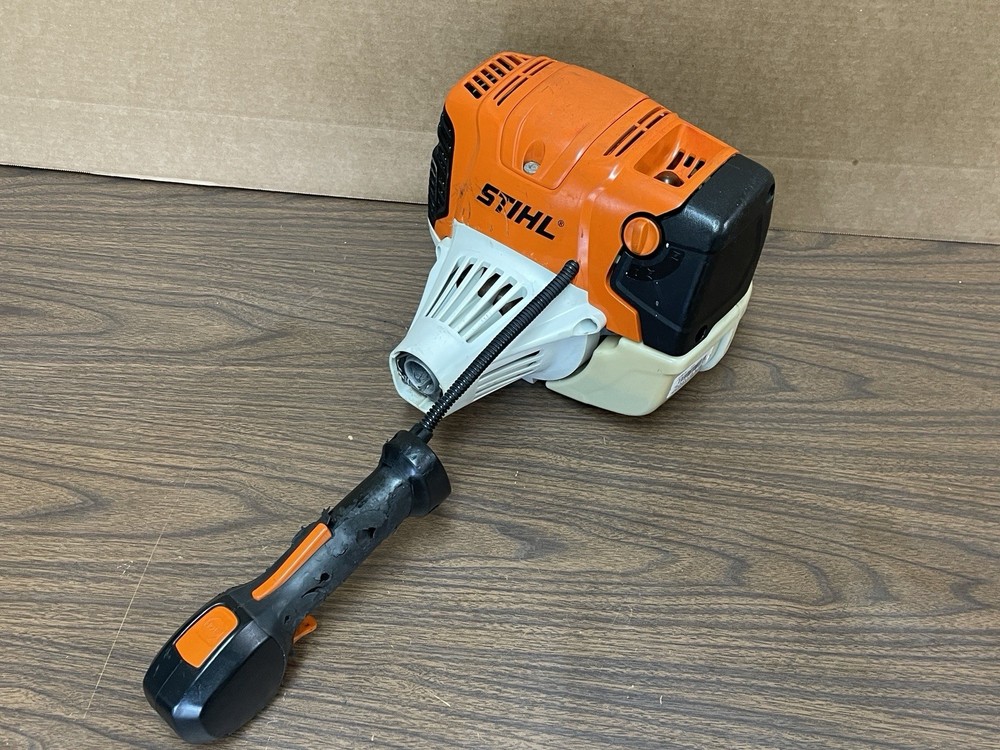 STIHL FS111R FC111 String Trimmer Engine Powerhead Throttle - 31cc Runs Strong👍
