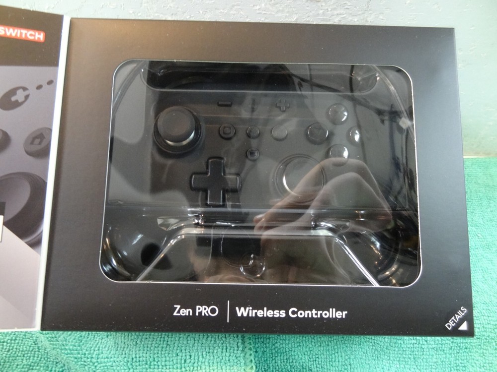 NEW Zen Pro Wireless Controller - for Nintendo Switch - BLACK - NS09