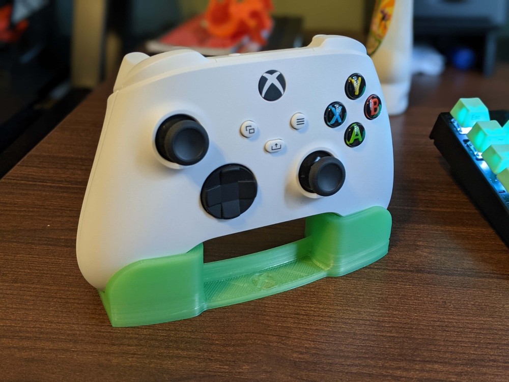 (Black) Xbox one / series controller holder stand display cradle