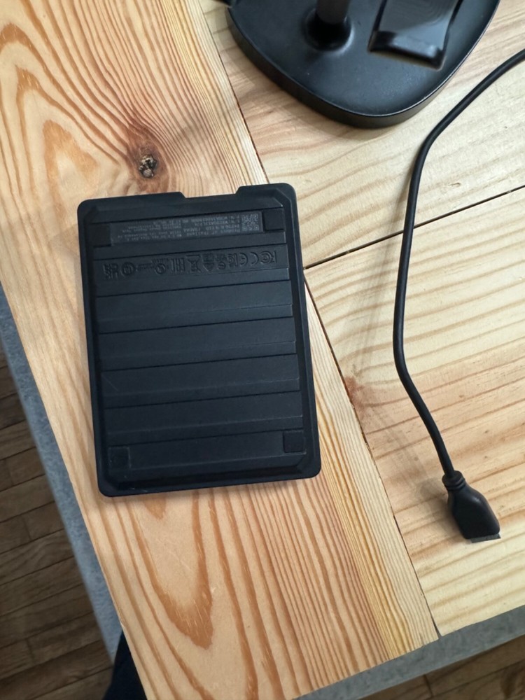 wd black P10 GAME 2.5 " DRIVE HDD