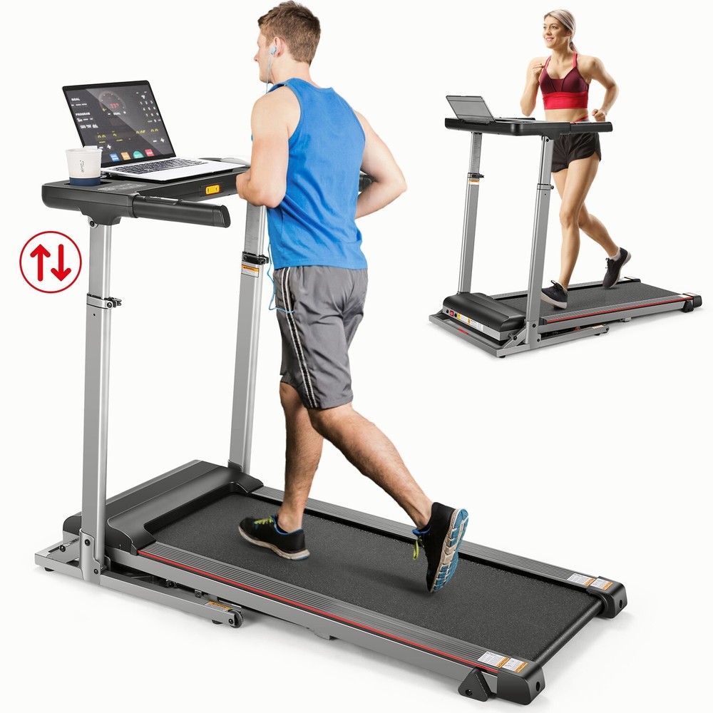 🏃‍➡ Unique Adjustable Height Design Treadmill Machine for Home Excercise🏃‍➡