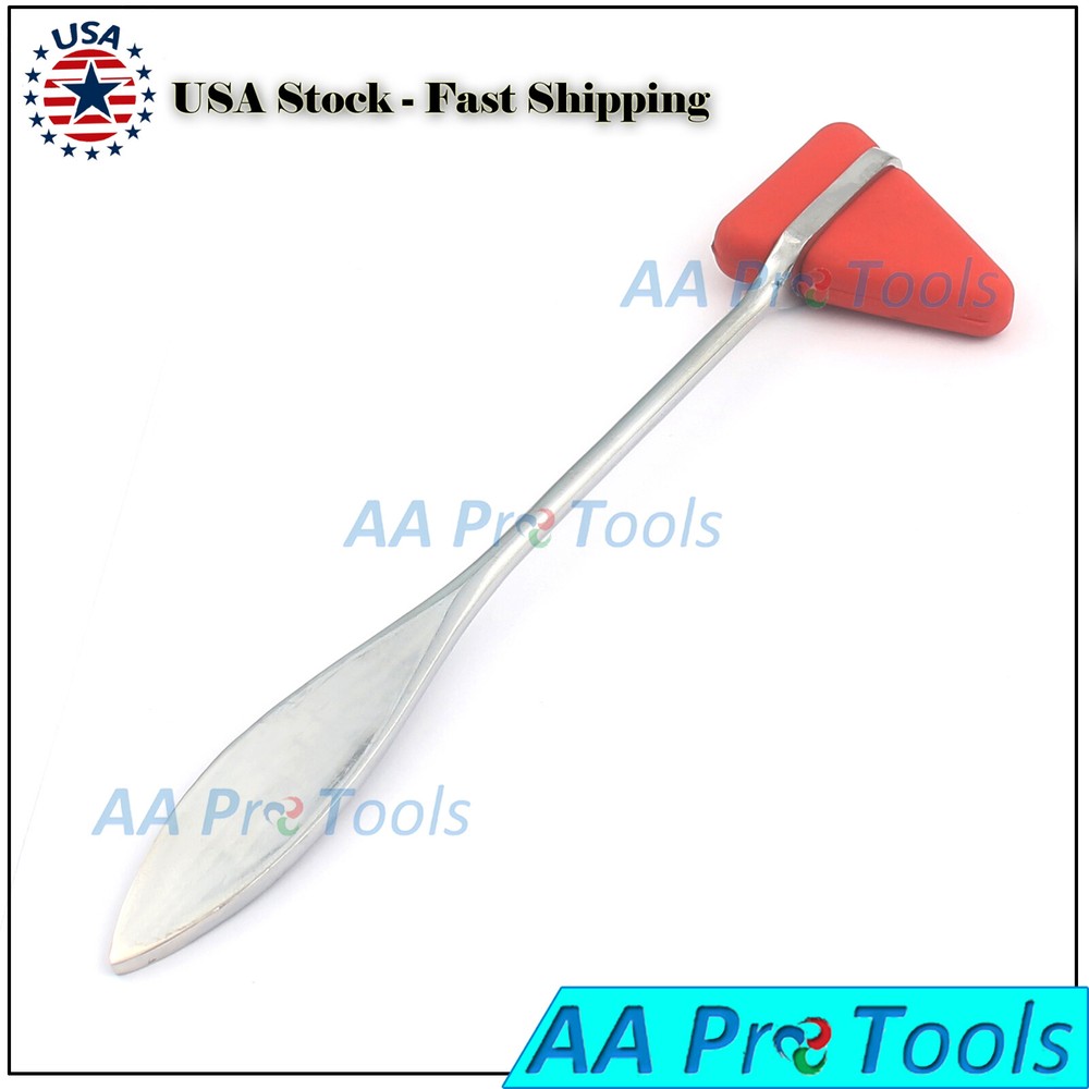 Taylor Percussion Reflex Hammer High Quality Soft Rubber Head
