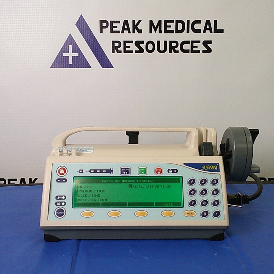 Medfusion 3500 Pump - Refurbished & Tested