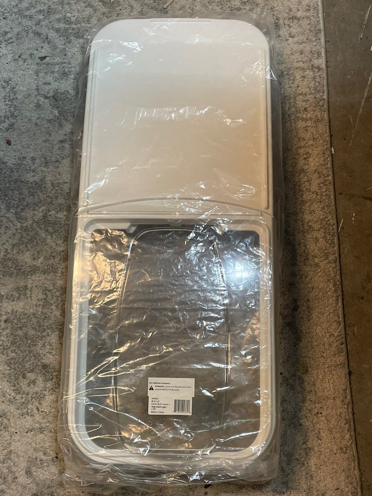 Lid for IB-21 (white + plastic part). (1 Each)