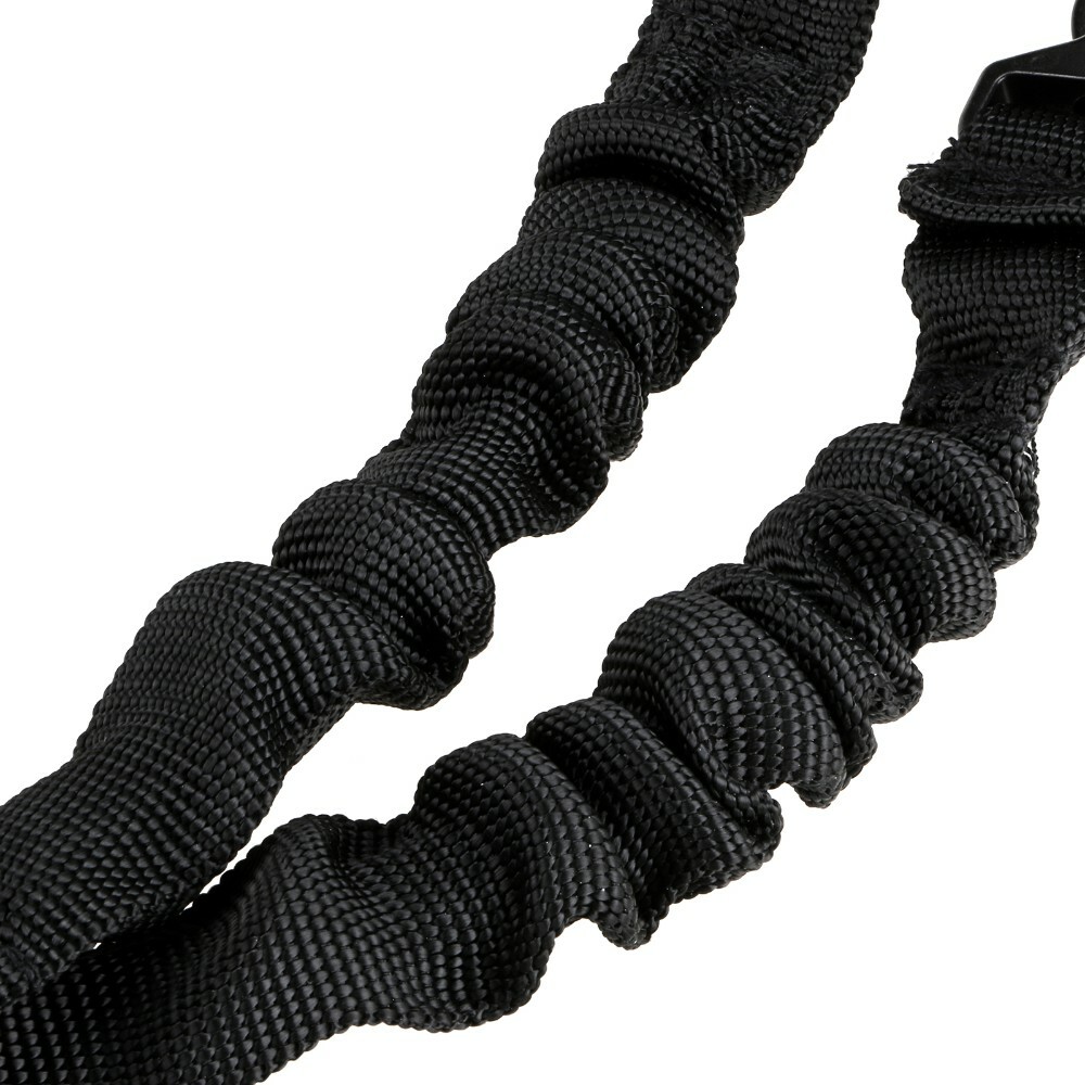 Tactical Single One Point Bungee Rifle Gun Sling w/ Quick Release Buckle