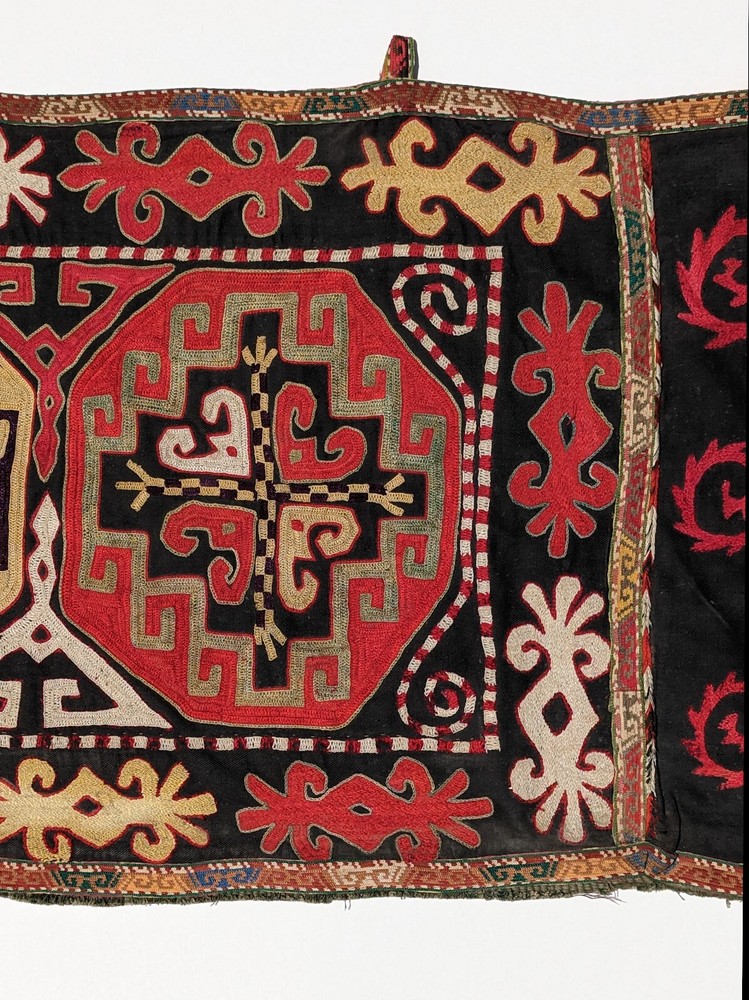 Uzbek Hand Embroidered Mafrash Side Panel