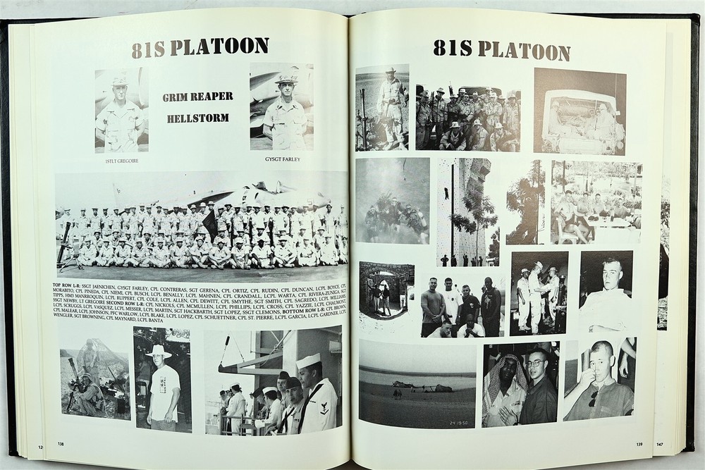 13th MEU Marine Expeditionary Unit 1996 Westpac Centcom Deployment Cruise Book