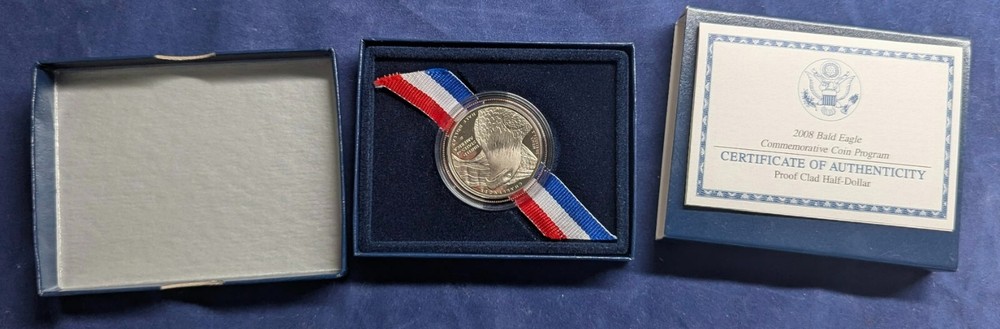 2008 Bald Eagle Commemorative Coin US Mint