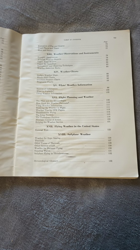 1955 Pilots Weather Handbook