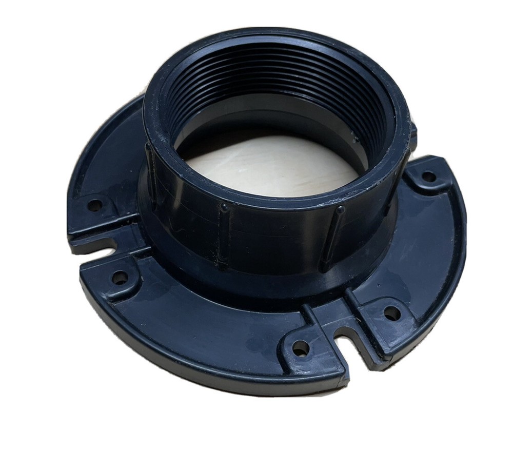 Mobile Home/RV/Camper NIBCO ABS 3" FPT Toilet Closet Flange 4”x3”